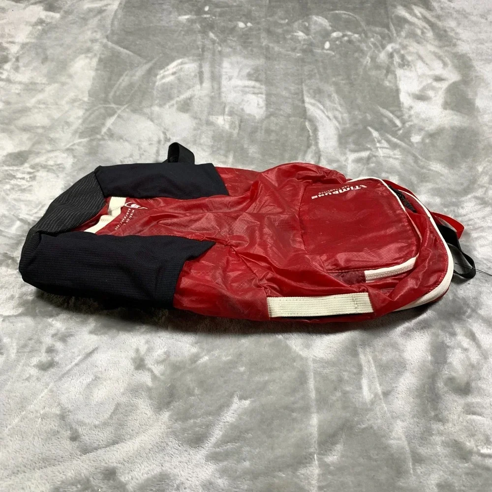 Timbuk2 Backpack Red Especial Raider Mission Cycling Lightweight Travel Commuter